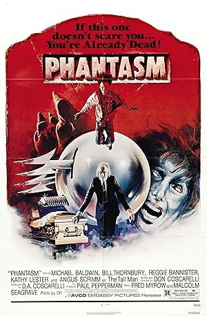 Cover Image for Phantasm: Dream Logic, Killer Spheres, and the Tall Man’s Terrifying Legacy