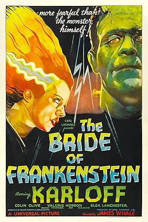 Cover Image for Bride of Frankenstein